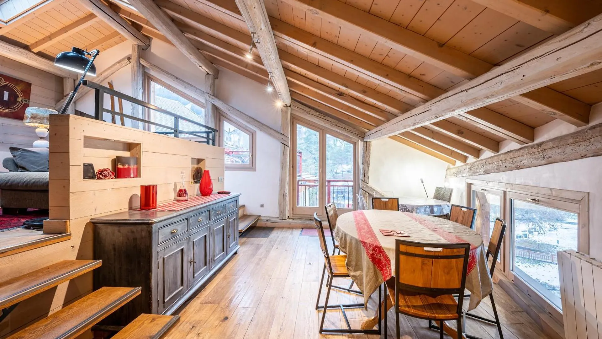 Le Galetas Apartment Brides-les-Bains